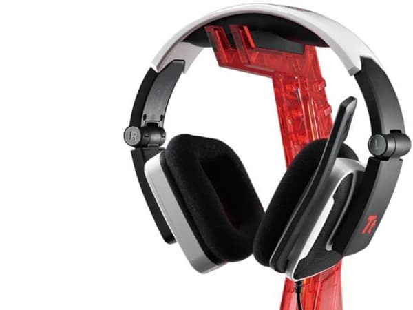 Tt eSPORTS Hyperion, ABS-synteettinen, Polykarbonaatti, Kumi, 375 g, Musta, Punainen