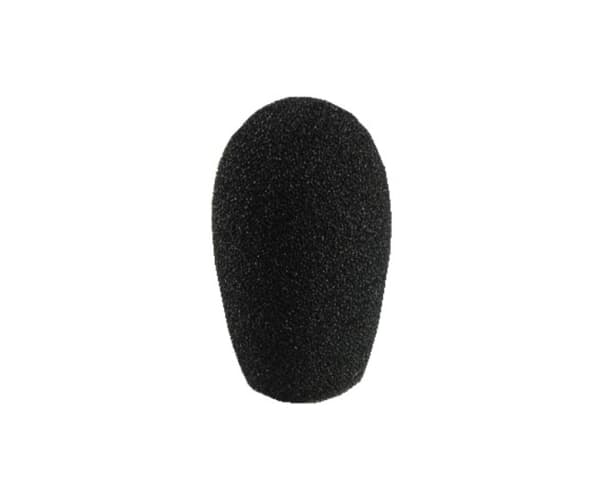 Monacor WS-30, ECM-200, PAM-10, svart, skum, 3 cm, 5,1 cm