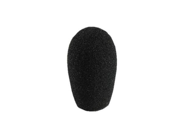 Monacor WS-30, ECM-200, PAM-10, svart, skum, 3 cm, 5,1 cm
