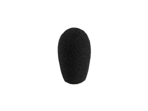 Monacor WS-30, ECM-200, PAM-10, svart, skum, 3 cm, 5,1 cm