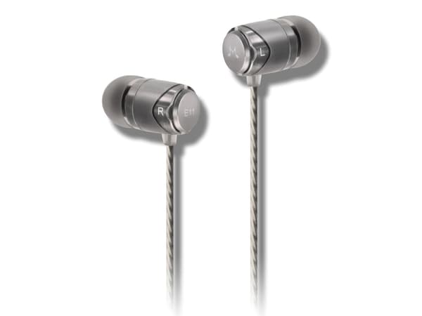 Langalliset kuulokkeet SOUNDMAGIC E11 DARK GUN in-ear kuulokkeet Harmaa