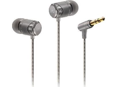 Langalliset kuulokkeet SOUNDMAGIC E11 DARK GUN in-ear kuulokkeet Harmaa
