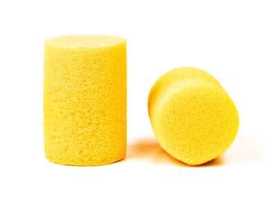 3M PP-01-002, Engångsöronproppar, Gul, Trådlös, 98 dB, Skum, Kartong