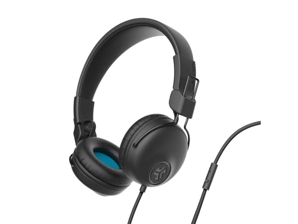 JLab Audio Studio - Hovedtelefoner med mik. - på øret - kabling - 3,5 mm jackstik - lajitelma