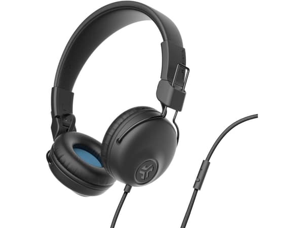 JLab Audio Studio - Hovedtelefoner med mik. - på øret - kabling - 3,5 mm jackstik - lajitelma