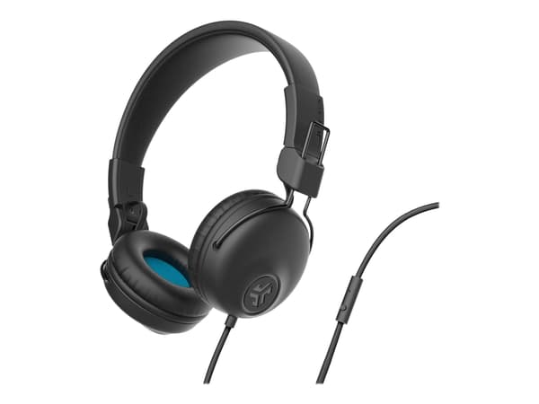 JLab Audio Studio - Hovedtelefoner med mik. - på øret - kabling - 3,5 mm jackstik - lajitelma