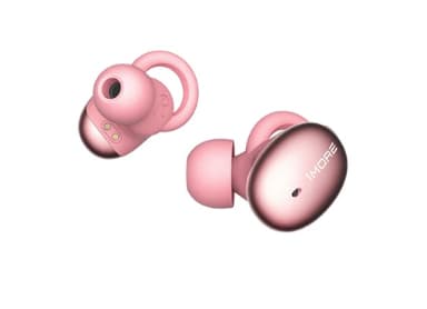1More Stylish E1026BT-I, Trådløs, Samtaler/musikk, Hodesett, Rosa