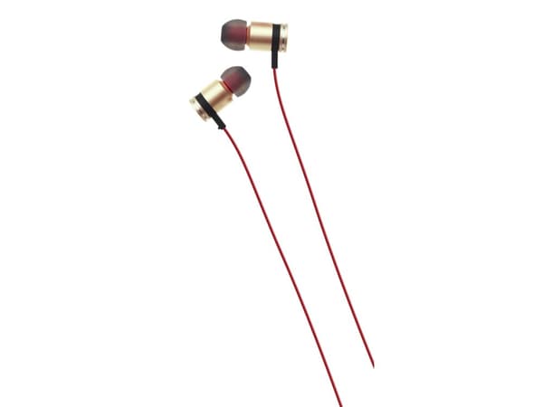 Verbatim 44401, trådbunden, samtal/musik, headset, guld