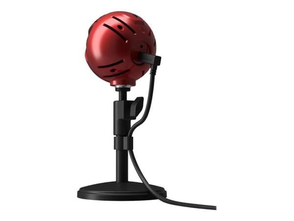 Arozzi Sfera - Mikrofon - USB - rød