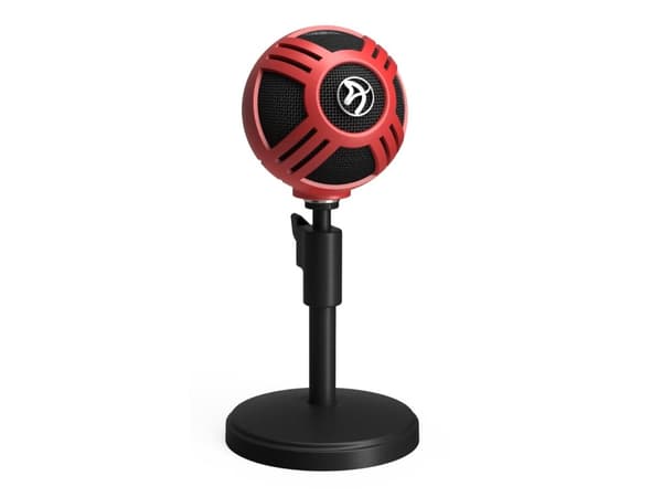 Arozzi Sfera - Mikrofon - USB - rød