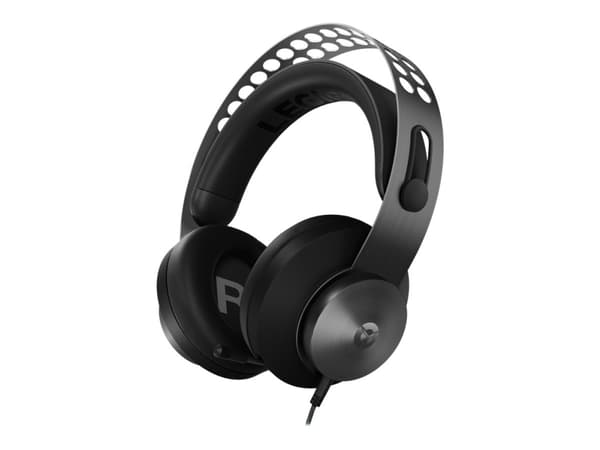 Lenovo Legion H500 Pro, Langallinen, Pelaaminen, 20 - 20000 Hz, 350 g, Kuulokkeet, Harmaa