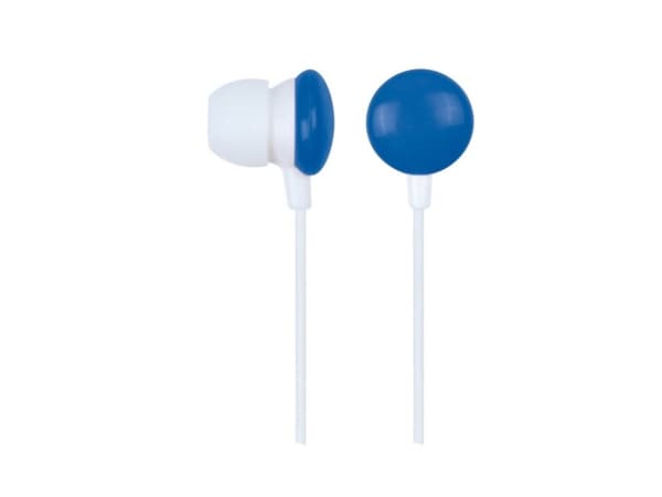 Gembird Candy MHP-EP-001-B - Hörlurar - inuti örat - kabelansluten - 3,5 mm kontakt - blå