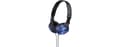 Miniatyrbild 4 av 5: Sony MDR-ZX310APL - Hörlurar med mikrofon - fullstorlek - kabelansluten - 3,5 mm kontakt - blå