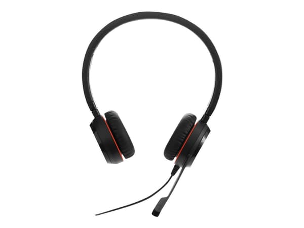 Jabra Evolve 20SE MS stereo - Special Edition - headset - på örat - kabelansluten - USB - Certifierad för Skype for Buisness