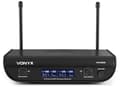 Miniatyrbild 3 av 8: Vonyx WM82C Mikrofon UHF digital 2ch BP+HH