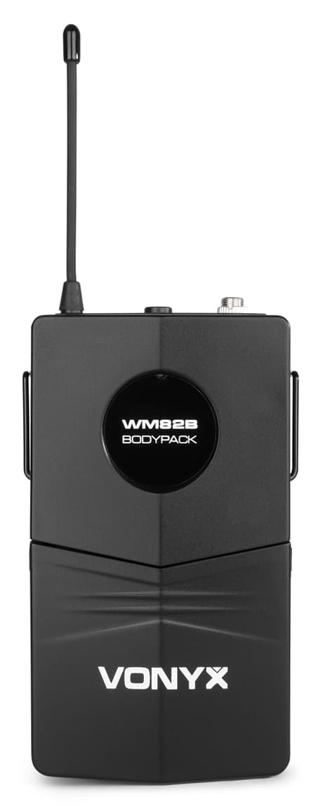 Vonyx WM82C Mikrofon UHF digital 2ch BP+HH