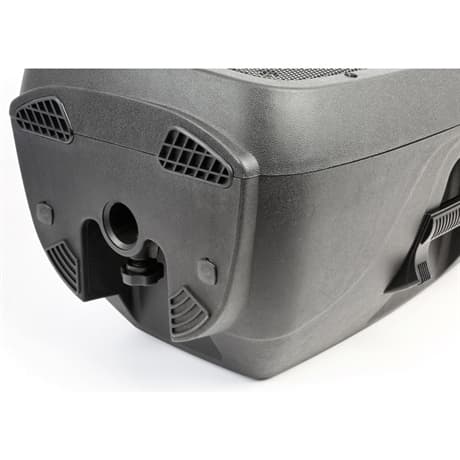 Vonyx AP1200PA Mobil förstärkare/högtalare 12" BP-HH-UHF/