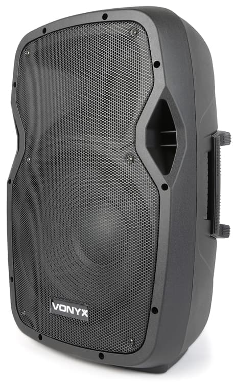 Vonyx AP1200PA Mobil förstärkare/högtalare  12" BP-HH-UHF/