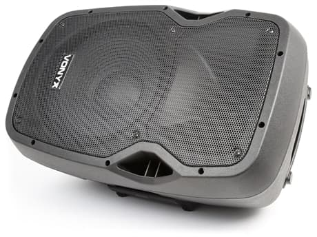 Vonyx AP1200PA Mobil förstärkare/högtalare  12" BP-HH-UHF/
