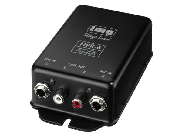 MPR-6 Mikrofon forforsterker