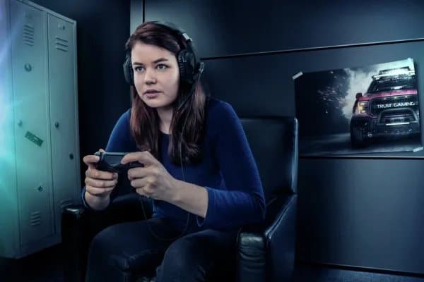 Trust GXT 412 Celaz - Headset - fullstorlek - kabelansluten - 3,5 mm kontakt