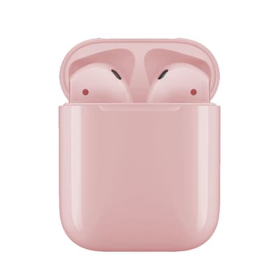 inPods PinkPods Rosa TWS Helt Trådlösa 5.0 In-Ear Hörlurar