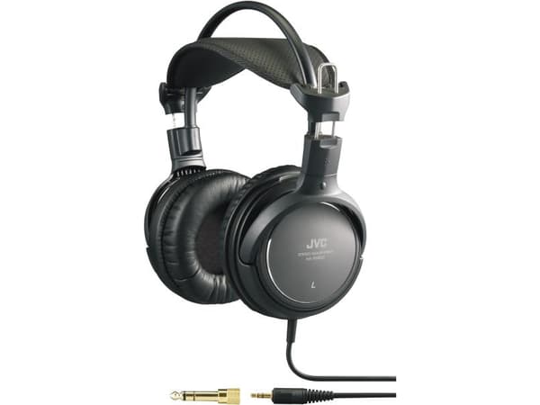 JVC HA-RX900 - Hodetelefoner - full størrelse - kablet - 3,5 mm jakk