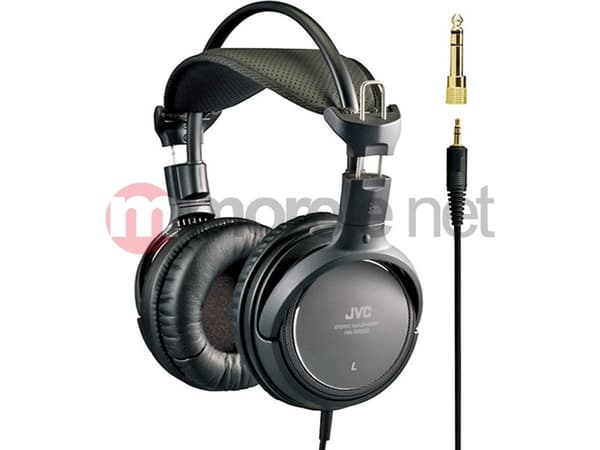 JVC HA-RX900 - Hodetelefoner - full størrelse - kablet - 3,5 mm jakk