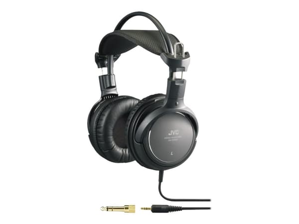 JVC HA-RX900 - Hodetelefoner - full størrelse - kablet - 3,5 mm jakk