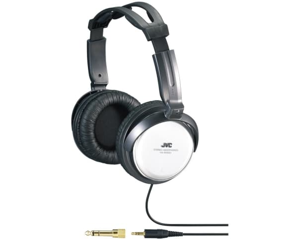 JVC HA-RX500 - Hörlurar - fullstorlek - kabelansluten - 3,5 mm kontakt