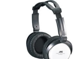 JVC HA-RX500 - Hörlurar - fullstorlek - kabelansluten - 3,5 mm kontakt