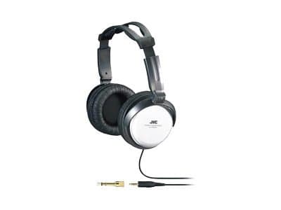 JVC HA-RX500 - Hodetelefoner - full størrelse - kablet - 3,5 mm jakk