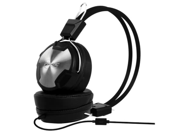 ARCTIC P402, Hodesett, Hodebånd, Calls/Music, Sort, Stereofonisk, 1,2 m