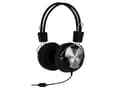Miniatyrbilde 2 av 5: ARCTIC P402, Hodesett, Hodebånd, Calls/Music, Sort, Stereofonisk, 1,2 m