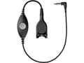 Miniatyrbild 3 av 4: EPOS | SENNHEISER CMB 01 CTRL - Headset-kabel - kontakt för headset (hane) till 4-poligt minijack (hane)