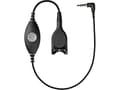 Miniatyrbild 4 av 4: EPOS | SENNHEISER CMB 01 CTRL - Headset-kabel - kontakt för headset (hane) till 4-poligt minijack (hane)