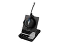Miniatyrbild 2 av 5: EPOS IMPACT SDW 5015 - Headsetsystem - på örat - konvertibel - DECT - trådlös - EU