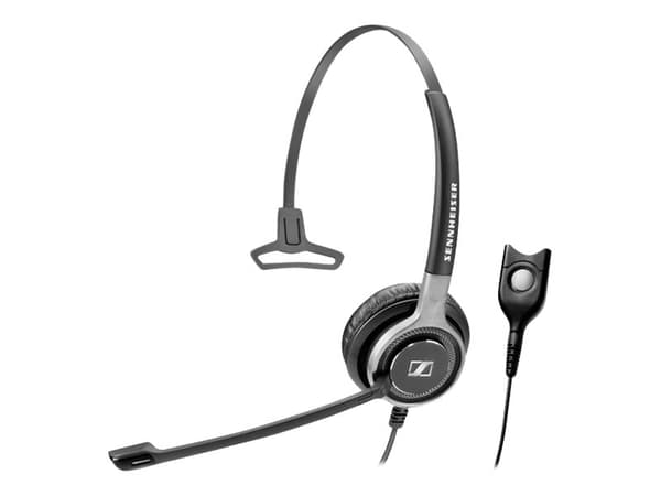 EPOS IMPACT SC 630 - Century - headset - på örat - kabelansluten - Easy Disconnect - svart, silver