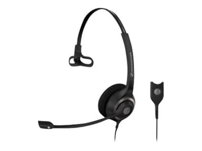 EPOS I SENNHEISER IMPACT SC 232 - Hodesett - on-ear - kablet - svart med sølv