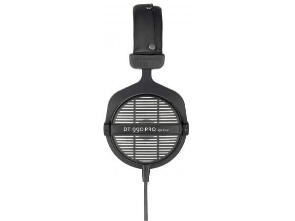 Beyerdynamic DT 990 PRO, Langallinen, 5 - 35000 Hz, Musiikki, 250 g, Kuulokkeet, Musta, Harmaa