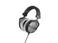 Pikkukuva 5 / 5: Beyerdynamic DT 990 PRO, Langallinen, 5 - 35000 Hz, Musiikki, 250 g, Kuulokkeet, Musta, Harmaa