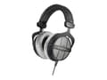 Pikkukuva 1 / 5: Beyerdynamic DT 990 PRO, Langallinen, 5 - 35000 Hz, Musiikki, 250 g, Kuulokkeet, Musta, Harmaa