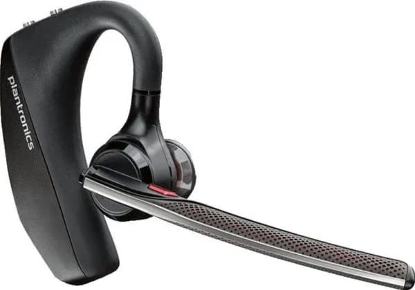 Poly Voyager 5200 UC - Hodesett - ørepropp - over-øret-montering - Bluetooth - trådløs - Certified for Microsoft Teams