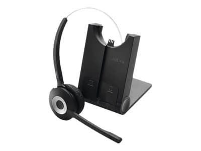 Jabra PRO 925 Dual Connectivity - Hodesett - on-ear - konvertibel - Bluetooth - trådløs - NFC