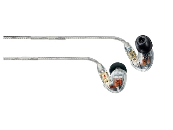Shure SE425 Sound Isolating - Ørepropper - i øret - kablet - 3,5 mm jakk - blank