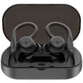 Miniatyrbild 3 av 4: Tie Studio TBE1018 Sport In Ear hörlurar Bluetooth Svart Vattentålig, Öronbygel