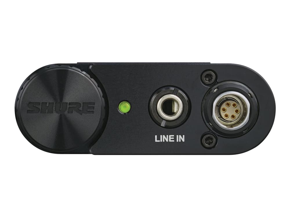 Shure KSE1500 - Sound Isolating - ørepropper - i øret - kablet - USB, 3,5 mm jakk - lydisolerende - svart