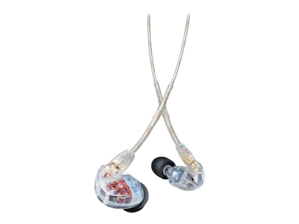 Shure SE535 Pro - Sound Isolating - ørepropper - i øret - kablet - 3,5 mm jakk - lydisolerende