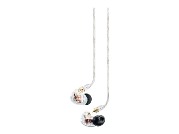 Shure SE535 Pro - Sound Isolating - ørepropper - i øret - kablet - 3,5 mm jakk - lydisolerende