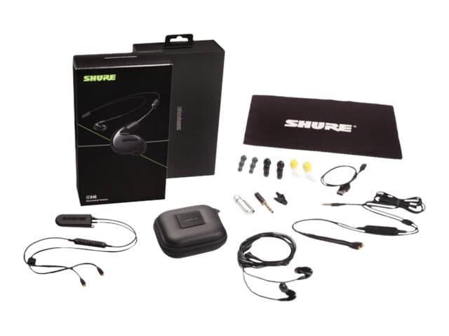 Shure SE846, Headset, In-ear, Calls & Music, Black, Binaural, 1.62 m